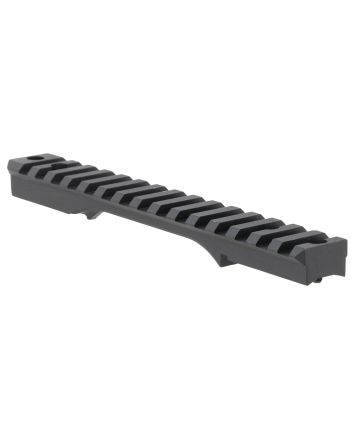 Christensen Arms 8100001202 One Piece Scope Base-STD Rem 700 ActionBlack Anodized
