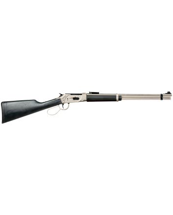 Gforce Arms GFLVR20SS SaddlehornFull Size 410 Gauge Lever 2.50" 7+1 20" Stainless Steel Barrel, Stainless Aluminum Receiver, Fixed Black Synthetic Stock, Right Hand