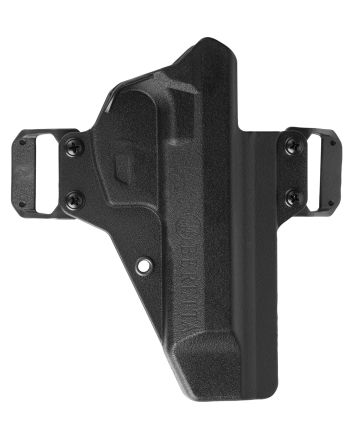 Beretta USA E0071A21580999UNI 92OWB Black Polymer Belt Loop Fits Beretta 90 Series Ambidextrous Compatible With All Barrel Lengths