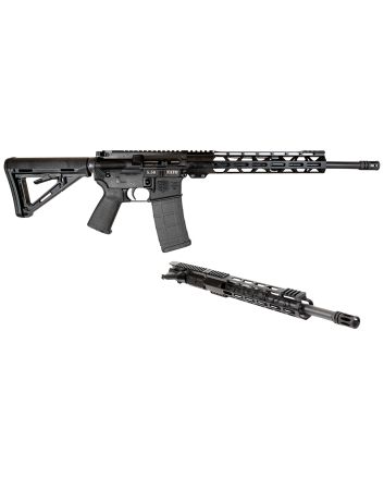 Diamondback DB1721K001 DB15 Combo 5.56x45mm NATO &amp; 300 Blackout 16" 30+1, Black, Carbon Rec, 12" M-LOK Handguard, Magpul Carbine Stock &amp; Grip, Includes 2 Uppers