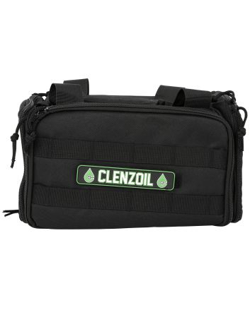 Clenzoil 2410 Universal Gun Care Range Bag Multi-Caliber/Multi-Gauge/Universal 30 Pieces Black