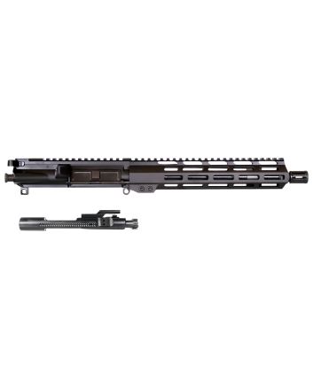 Aim Sports AR5CUB8 Assembly5.56x45mm NATO 10.50" Black Nitride Barrel 7075-T6 Aluminum Black Anodized Receiver 10" M-LOK Handguard for AR-15