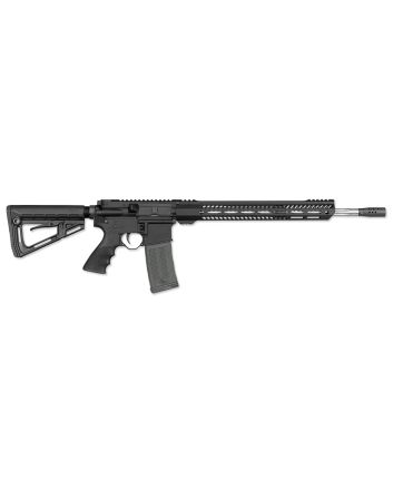 Rock River Arms AR1700V1 LAR-15M R3 Competition 5.56x45mm NATO 18" Stainless 30+1, Black, RRA NSP-2 Stock &amp; Hogue Grip, Carrying Case