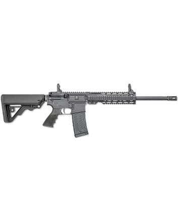 Rock River Arms AR1910 LAR-15M Assurance-M Carbine 5.56x45mm NATO 16" 30+1, Black, RRA Operator Stock &amp; Hogue Grip, Flip-Up Sights, Carrying Case