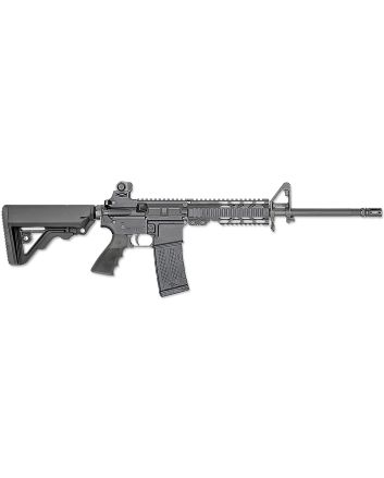 Rock River Arms AR1915 LAR-15M Assurance-UTE Carbine .223 Rem/5.56 NATO 16" Stainless 30+1, Black, RRA Operator Stock &amp; Hogue Grip,A2 Sights, Carrying Case