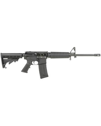 Rock River Arms BLK1222 LAR-15M CAR A4 300 Blackout 30+1 16", Black, R4 Handguard, Tactical Carbine Stock, Overmolded A2 Grip, A2 Front Sight Post
