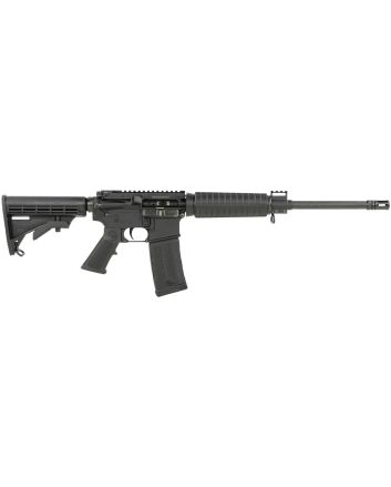 Rock River Arms BLK1850 LAR-15M CAR A4 300 Blackout 30+1 16", Black, R4 Handguard, Tactical Carbine Stock, Overmolded A2 Grip, Railed Gas Block