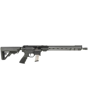 Rock River Arms BT91700V1 LAR-BT9G R9 Competition 9mm Luger 16" Stainless, Black, RRA NSP-2 Stock &amp; Hogue Grip