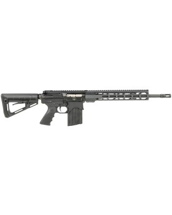 Rock River Arms OP1000BT LAR-BT3 Operator ETR Carbine 308 Win 16" 20+1, Black, RRA NSP-2Stock &amp; Hogue Grip, Carrying Case