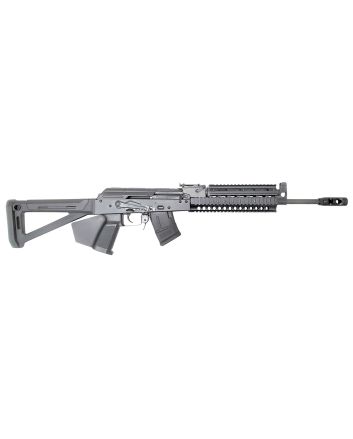 Riley Defense Inc RAK103MPCA RAK-47 *CA Compliant 7.62x39mm 10+1 16.25" 4150 Nitride Barrel, Heat-Treated Mil-Spec Stamped Steel Receiver, Quad Rail Handguards, Magpul AK Stock, Shark Fin Grip