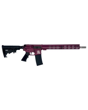 Great Lakes Firearms GL15223SSCHY AR-15223 Wylde 16" Stainless 30+1, Black Cherry Rec, Black Stock &amp; Grip