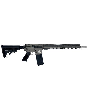 Great Lakes Firearms GL15223SSTNG AR-15223 Wylde 16" Stainless 30+1, Tungsten Rec, Black Stock &amp; Grip