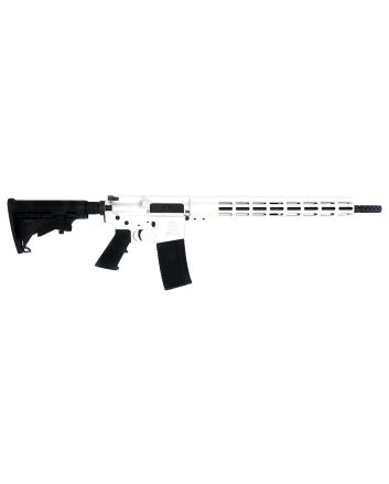 Great Lakes Firearms GL15223WHT AR-15223 Wylde 16" 30+1, White Rec, Black Stock &amp; Grip