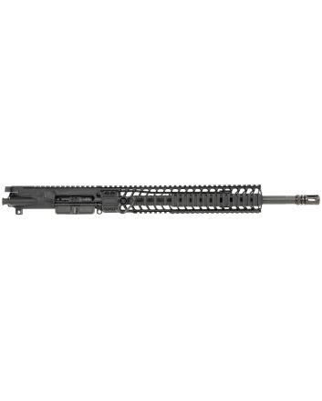 Spikes TacticalMidlengthComplete 5.56x45mm NATO 16", Black,12" Picatinny Handguard, A2 Flash Hider