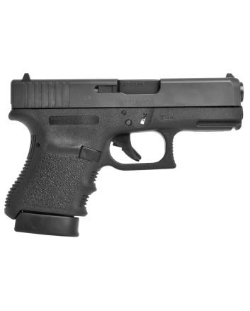 Glock UI3650201FGR G36 Sub-Compact 45 ACP 6+1 3.78" Hammer Forged Barrel Matte Black Serrated Steel Slide Black Polymer Frame w/Picatinny Rail Black Textured Finger Grooved Polymer Grips Right Hand