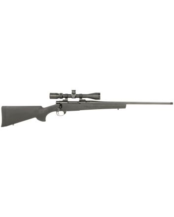 Howa HGP2708B M1500 Gamepro Gen2 7mm-08 Rem 4+1 22" Barrel, Blued Steel Receiver, Black Hogue OverMolded Synthetic Stock Includes Nikko Stirling GamePro 3.5-10x44mm Scope
