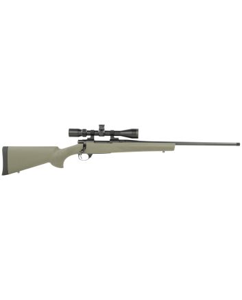 Howa HGP2708G M1500 Gamepro Gen2 7mm-08 Rem 4+1 22" Barrel, Blued Steel Receiver, Green Hogue OverMolded Synthetic Stock Includes Nikko Stirling GamePro 3.5-10x44mm Scope