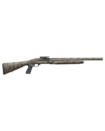 Retay USA GOR20TRPGCBTL22 Gordion Turkey 20 Gauge 22" Barrel 4+1 3", Mossy Oak New Bottomland, Fixed Pistol Grip Stock, Fiber Optic Sight