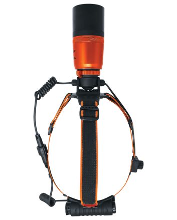 Foxpro FOXLAMP FoxLampOrange/Black, Red/Green/White Filter