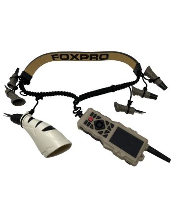 Foxpro FXD8 LAN XD8 LanyardBlack/Tan Paracord