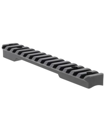 Talley PSM258763 Fierce Picatinny RailBlack Anodized Short Action 20 MOA