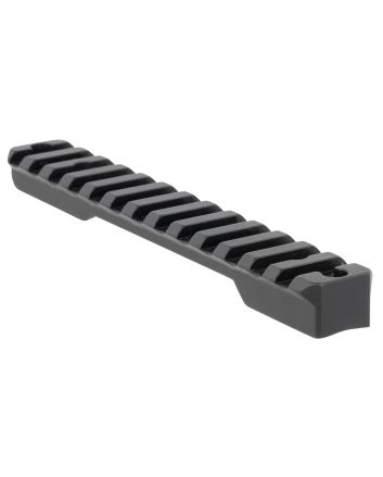 Talley PSM258779 Fierce Rivalry Picatinny RailBlack Anodized Short Action 20 MOA