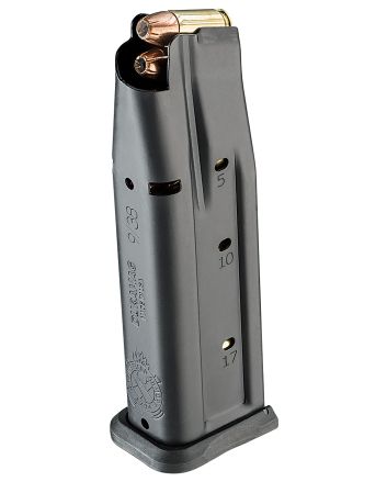 Springfield Armory PH6917 1911 Prodigy 17rd Double Stack 9mm Luger Black Steel
