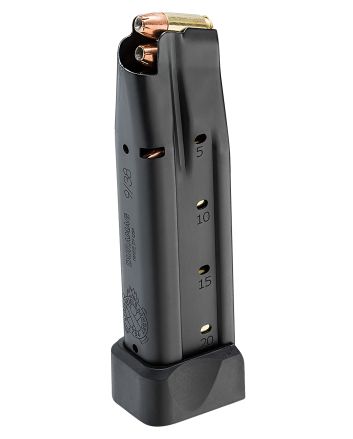 Springfield Armory PH6920 1911 Prodigy 20rd Double Stack 9mm Luger Black Steel