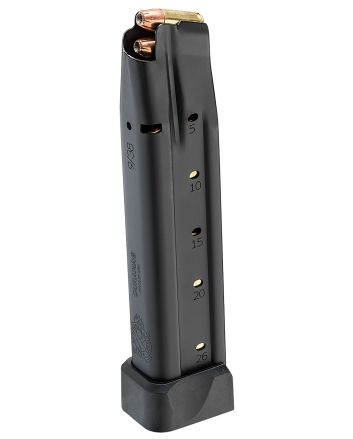 Springfield Armory PH6926 1911 Prodigy 26rd Double Stack 9mm Luger Black Steel