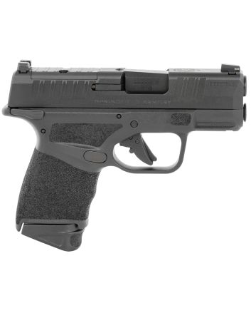 Springfield Armory HC9319BOSPMSLC Hellcat Micro-Compact OSP 9mm Luger 3" 10+1, Black, Polymer Frame, Serrated/Optic Cut Slide, Manual Safety