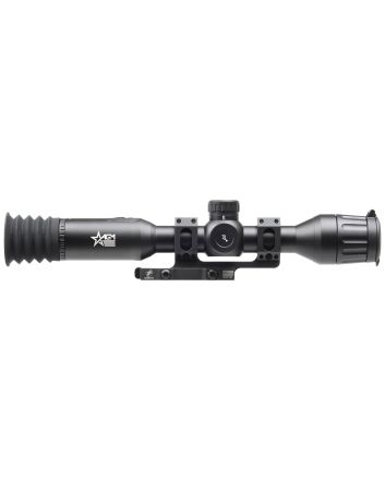AGM Global Vision 3142455005DTL1 Adder TS35-384 Thermal Rifle Scope Black 3-24x 35mm Multi Reticle Digital 1x/2x/4x/8x Zoom 384x288, 50Hz Resolution
