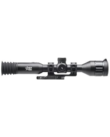 AGM Global Vision 3142455006DTL1 Adder TS50-384 Thermal Rifle Scope Black 4-32x50mm Multi Reticle, Digital 1x/2x/4x/8x Zoom 384x288, 50Hz Resolution