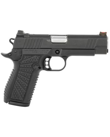 Wilson Combat SFT9CM42 SFT99mm Luger 15+1 (2) 4.25" Stainless, Black, Beavertail Frame, Integrated Grips, Fiber Optic Sights
