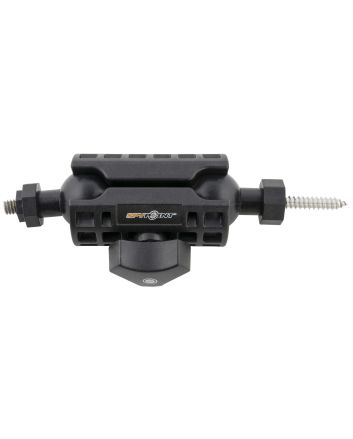 Spypoint 05775 Mounting ArmCompatible With Camera's w/Standard 1/4-20 Screw-In Tripod Mount Black