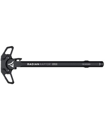 Radian Weapons R0001-BLEM Raptor Blemished Charging Handle AR-15, M16 Black Anodized Aluminum