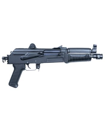 Arsenal SAM7K44 SAM7K7.62x39mm 5+1 8.50" Black Steel Threaded Barrel, Black Aluminum Forged &amp; Milled Receiver, Black Polymer Grips