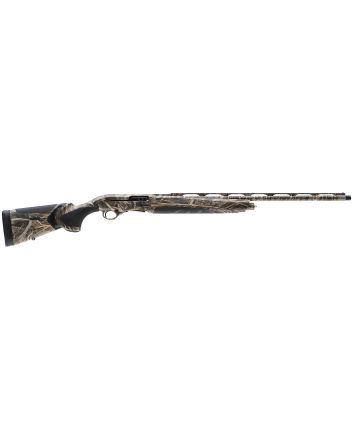 Beretta USA J42XS28 A400 Xtreme Plus 20 Gauge 3" 3+1 28" Vent Rib Steelium Barrel, Realtree Max-7 with Black Grip Panels, Fixed Kick-Off Stock, 5 Ext. Chokes