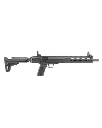 Ruger 19301 LC Carbine5.7x28mm 10+1 16.25" Black Nitride Fluted Barrel, Black Hard Coat Anodized Aluminum Receiver, M-LOK Handguard, Black Synthetic Fixed Stock