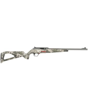 Winchester Repeating Arms 521141102 Wildcat22 LR 10+1 18", Gray Barrel/Rec, Skeletonized TrueTimber VSX Stock, Ghost Ring Sight, Suppressor Ready
