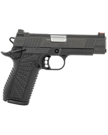 Wilson Combat SFT9CM42A SFT99mm Luger 15+1 (2) 4.25" Stainless, Black, Beavertail Frame, Integrated Grips, Fiber Optic Sights, Ambi Safety