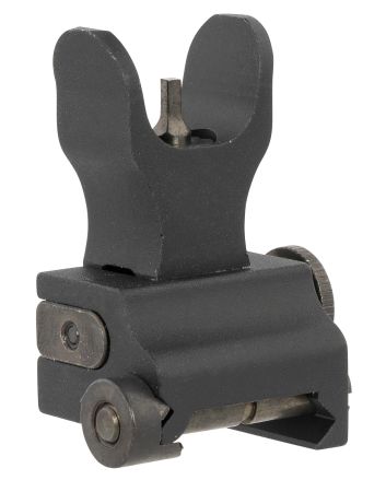 Samson 0200029010 Quick Flip Front Sight (A2)Black Flip Up for AR-15