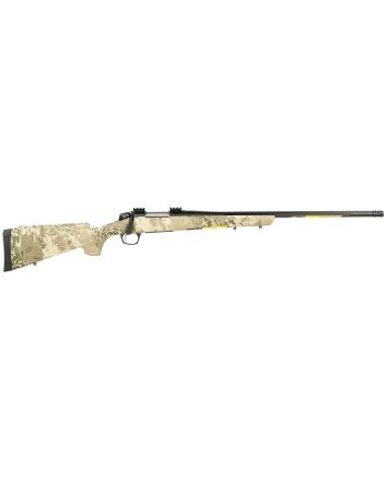 CVA CR3983 Cascade XT Full Size 308 Win 4+1 22" Graphite Black Cerakote Steel Threaded Barrel, Realtree Hillside Adj w/Soft Touch Synthetic Stock