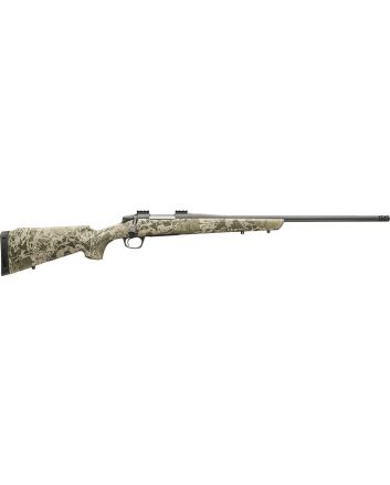 CVA CR3985 Cascade XT Full Size 450 Bushmaster 4+1 22" Graphite Black Cerakote Steel Threaded Barrel, Realtree Hillside Adj w/Soft Touch Synthetic Stock