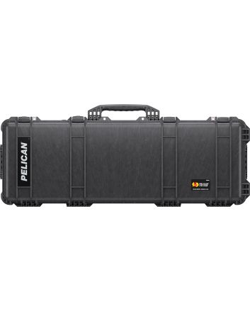 Pelican 0172000000110 Protector Long Case 41.80" Black Polypropylene Foam Padding