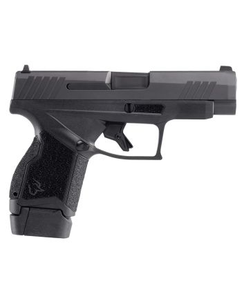 Taurus 1-GX4XL94141 GX4XLMicro-Compact Frame 9mm Luger 13+1 3.70" Black DLC Stainless Steel Barrel, Black Gas Nitride Serrated Alloy Steel Slide, Black Polymer Frame &amp; Grip, Right Hand