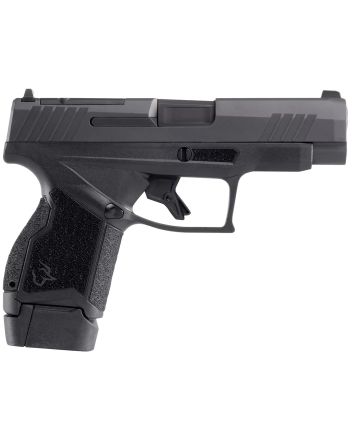 Taurus 1GX4XLP941 GX4XL T.O.R.O. Micro-Compact Frame 9mm Luger 11+1/13+1 3.70" Black DLC Steel Barrel, Black Gas Nitride Optic Cut/Serrated Alloy Steel Slide, Black Polymer Frame &amp; Grip, Right Hand