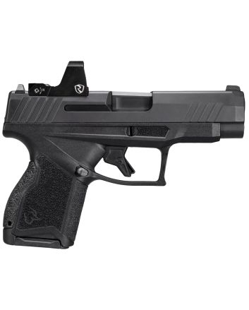 Taurus 1GX4XLP94110R GX4XL T.O.R.O. Micro-Compact Frame 9mm Luger 10+1 3.70" Black DLC Steel Barrel, Black Gas Nitride Optic Cut/Serrated Alloy Steel Slide, Black Polymer Frame &amp; Grip, Right Hand