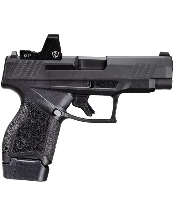 Taurus 1GX4XLP941R GX4XL9mm Luger 13+1/11+1 3.70", Black Steel T.O.R.O Optic Cut Slide, Polymer Grip, Interchangeable Backstrap, Riton Red Dot