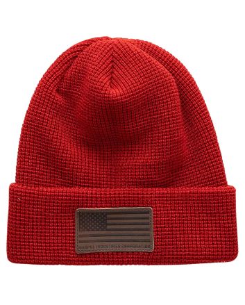Magpul MAG1298-610 Standard Magpul Beanie Red