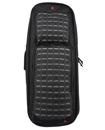 Advance Warrior Solutions FR36RBPTN/BL Frame36" L Backpack with Side Handle, Tan Polyester for Tactical Rifle, Molle Front